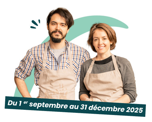 Travailleurs non salariés bénéficiant de l'offre parrainage de la Mutuelle de France Unie du 1er septembre et 31 décembre 2025